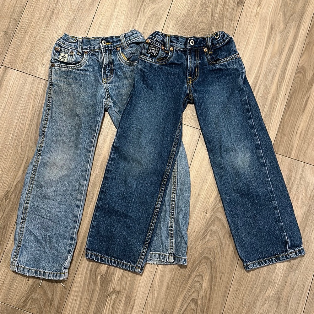 Cinch Jeans Size 5R Lot of 2